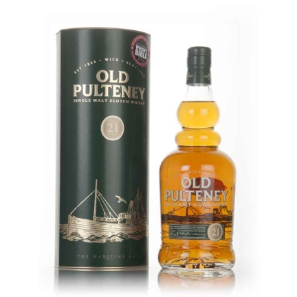 Rượu Old Pulteney 21 Yo 