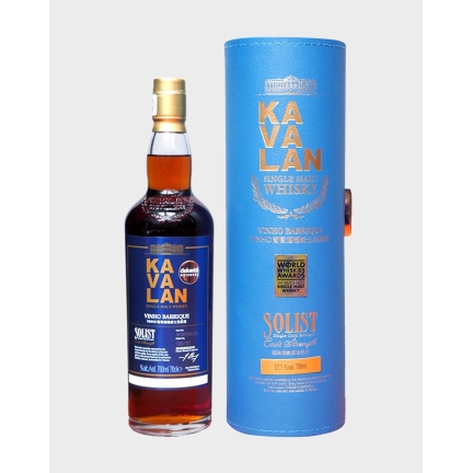 Rượu Kavalan Solist Vinho Barrique Single Cask Strength.