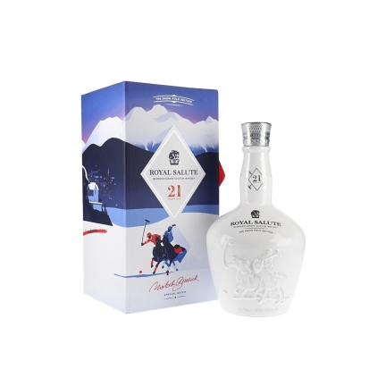 Rượu ROYAL SALUTE  POLO EDITION 21 YO