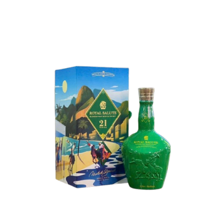 Rượu Royal Salute 21 Year  Rio De Janeiro Polo Edition 