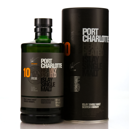 Rượu Bruichladdich Port Charlotte 10 năm