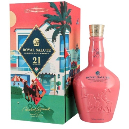 Rượu Chivas Royal Salute 21 Year Miami Polo Edition