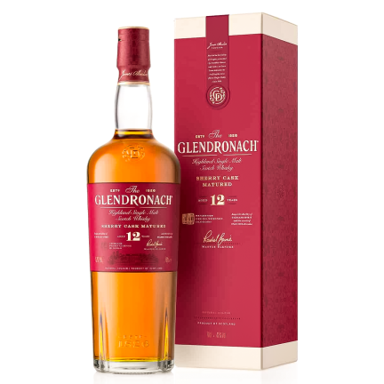 Rượu GlenDronach 12 năm Sherr Cask Matured  (Mẫu năm 2025)