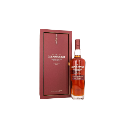 Rượu GlenDronach 21 năm Sherry Cask Matured (Mẫu  năm 2025)