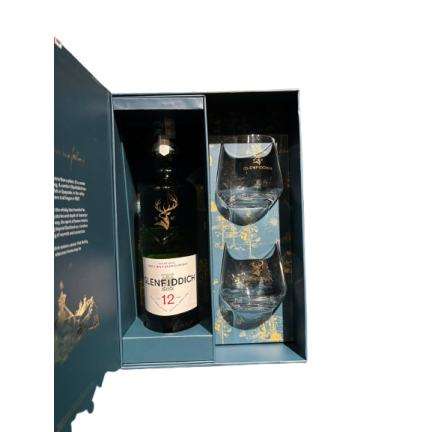 Rượu Glenfiddich 12 năm hộp quà tết năm 2027
