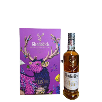 RƯỢU GLENFIDDICH 15 HỘP QUÀ NĂM 2024