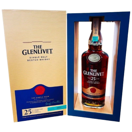 Rượu Glenlivet 25 năm