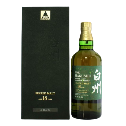 RƯỢU Hakushu 18 Year 100th Anniversary Peated Malt