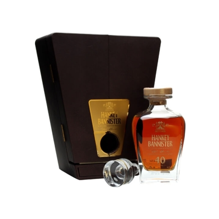 RƯỢU HANKEY BANNISTER 40 NĂM.