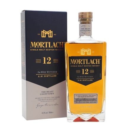 RƯỢU  MORTLACH 12 NĂM