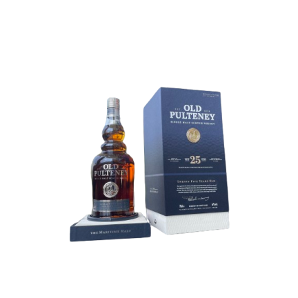 Rượu Old Pulteney 25 Yo Twenty Fears Old