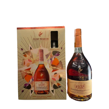 RƯỢU REMY MARTIN 1738 hộp quà 2023.