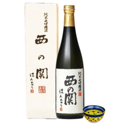Rượu Sake Nishino Seki Hannary, Gạo Yamada Nishiki % gạo sau khi mài 35%