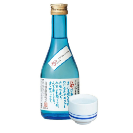 Rượu Sake Nishino Seki Hiya (17.4) 300ml