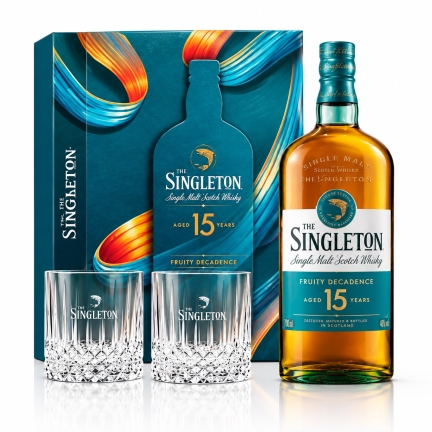 Rượu The Singleton 15 Years Hộp quà mẫu 2027
