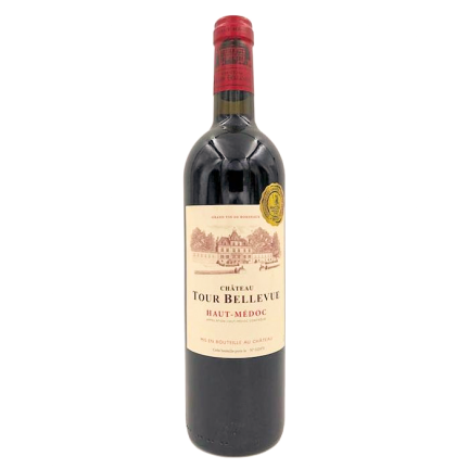 Rượu vang CHATEAU TOUR BELLEVUE HAUT MEDOC