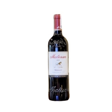 Rượu vang Malesan Merlot