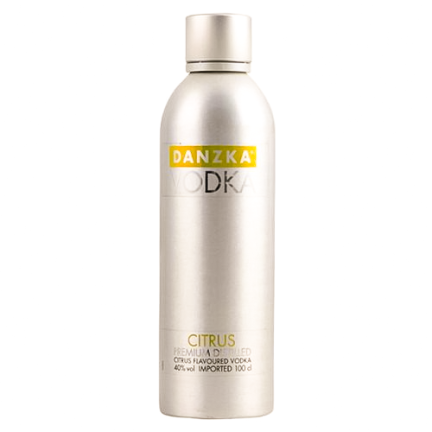 Rượu  Vodka Danzka Citrus