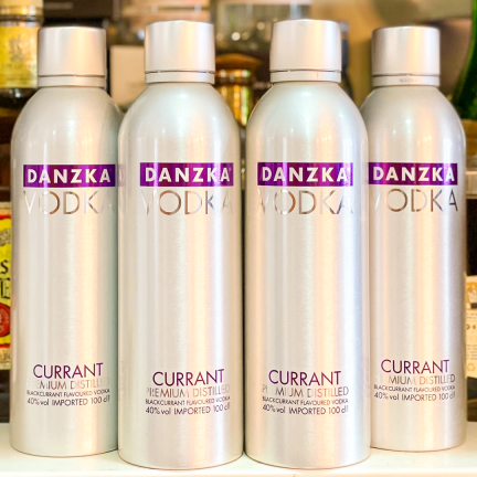 Rượu Vodka Danzka Currant