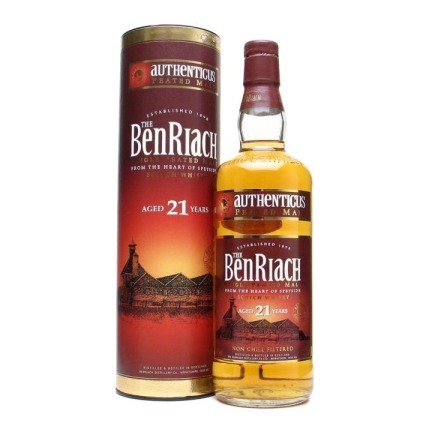 Rượu Benriach 21