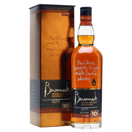Rượu Benromach 10 năm 100 Proof