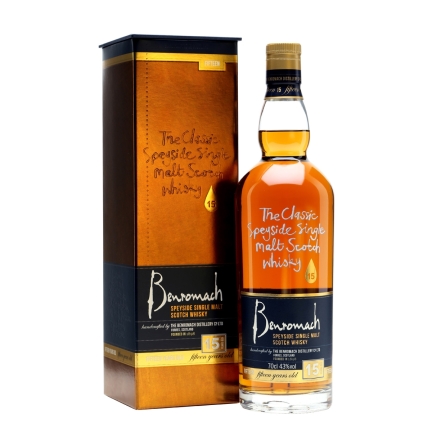Rượu Benromach 15