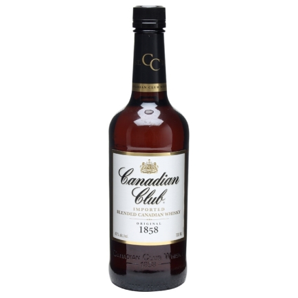 Rượu Canadian Club 12
