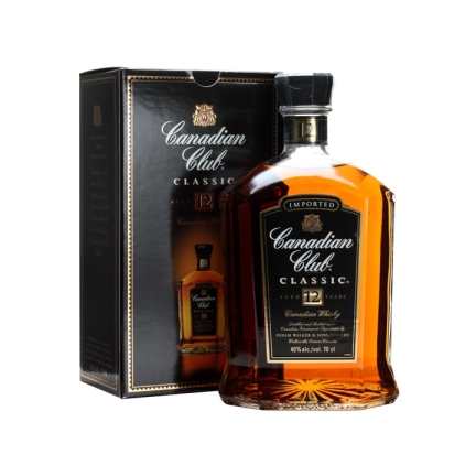 Rượu Canadian Club 12