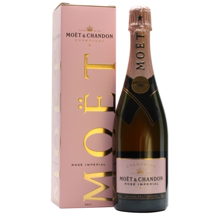 Rượu Champagne Moet Chandon Rose Imperial