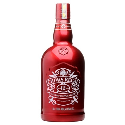 Rượu Chivas 12 năm 1,5L đỏ
