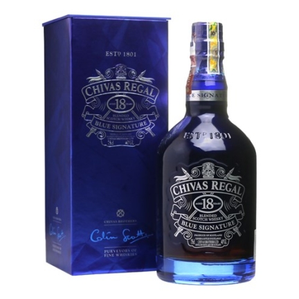 Rượu Chivas 18  Blue Signature 