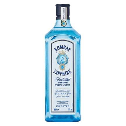Rượu Gin Bombay Saphire 1L