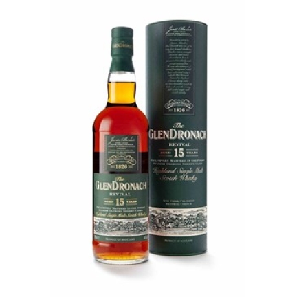 RƯỢU GLENDRONACH 15 NĂM
