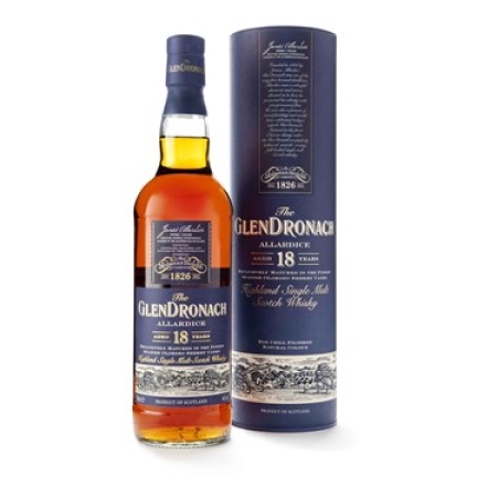 Rượu GLENDRONACH 18 NĂM