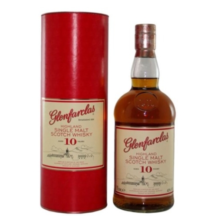 Rượu Glenfarclas 10