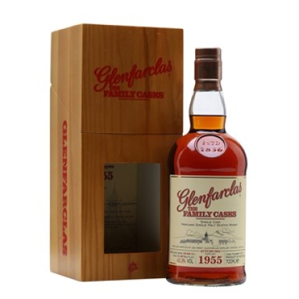 Rượu Glenfarclas 1955