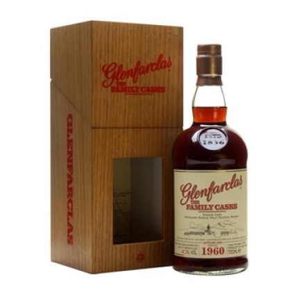 Rượu Glenfarclas 1960