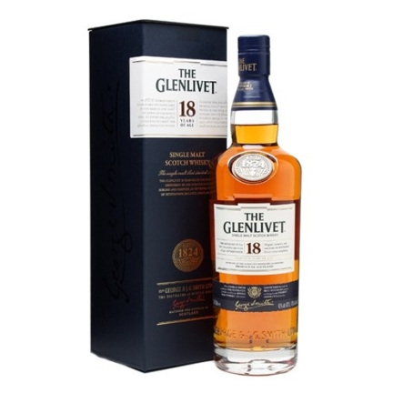 Rượu Glenlivet 18 năm