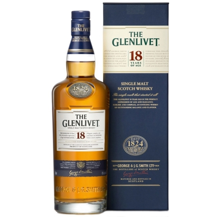 Rượu Glenlivet 18 năm 1 Lit