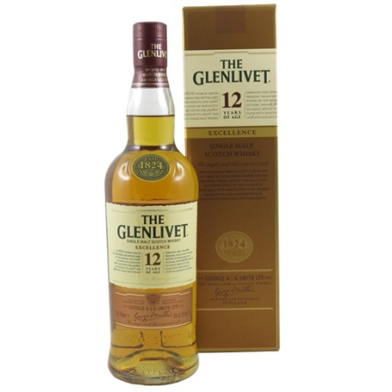 Rượu Glenlivet Excellence 12 năm