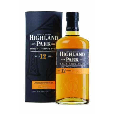 Rượu Highland Park 12 năm