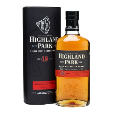 Rượu Highland Park 18