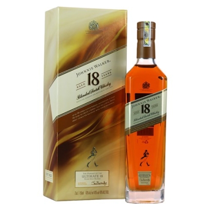 Rượu Johnnie Walker 18YO