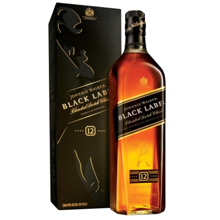 Rượu John Walker Black Label 750ml 