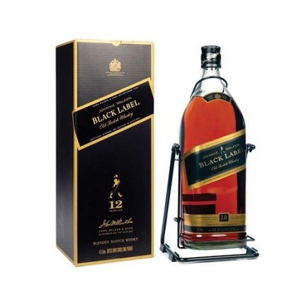 Rượu JohnnieWalker Black Label 4500ml