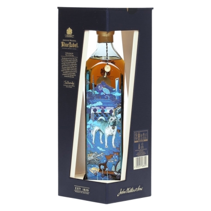 Rượu Johnnie Walker Blue Mậu Tuất năm con chó