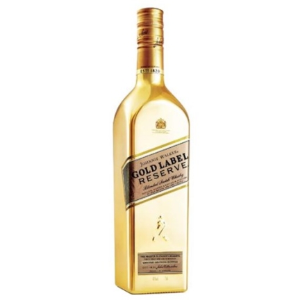 Rượu Johnnie Walker Gold Limited Editon nhũ vàng