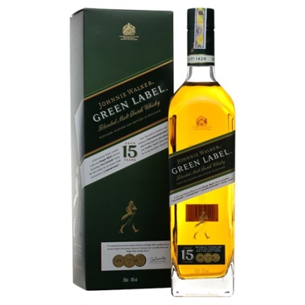 Rượu Johnnie Walker Green 15 YO
