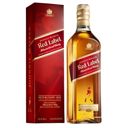 Rượu Johnnie Walker Red 750ml