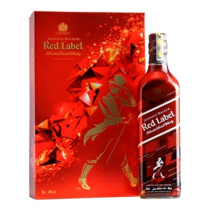 Rượu Johnnie Walker Red Hộp quà 2020